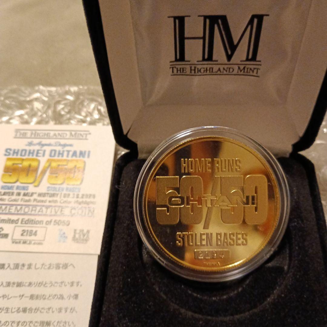 大谷翔平ホームラン　50/50達成記念　#2194