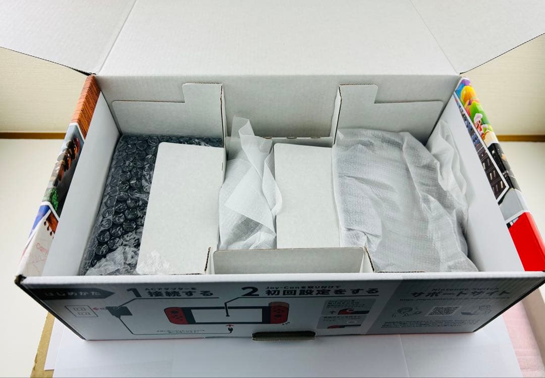 美品 任天堂スイッチ スーパーマリオオデッセイ レッド Nintendo