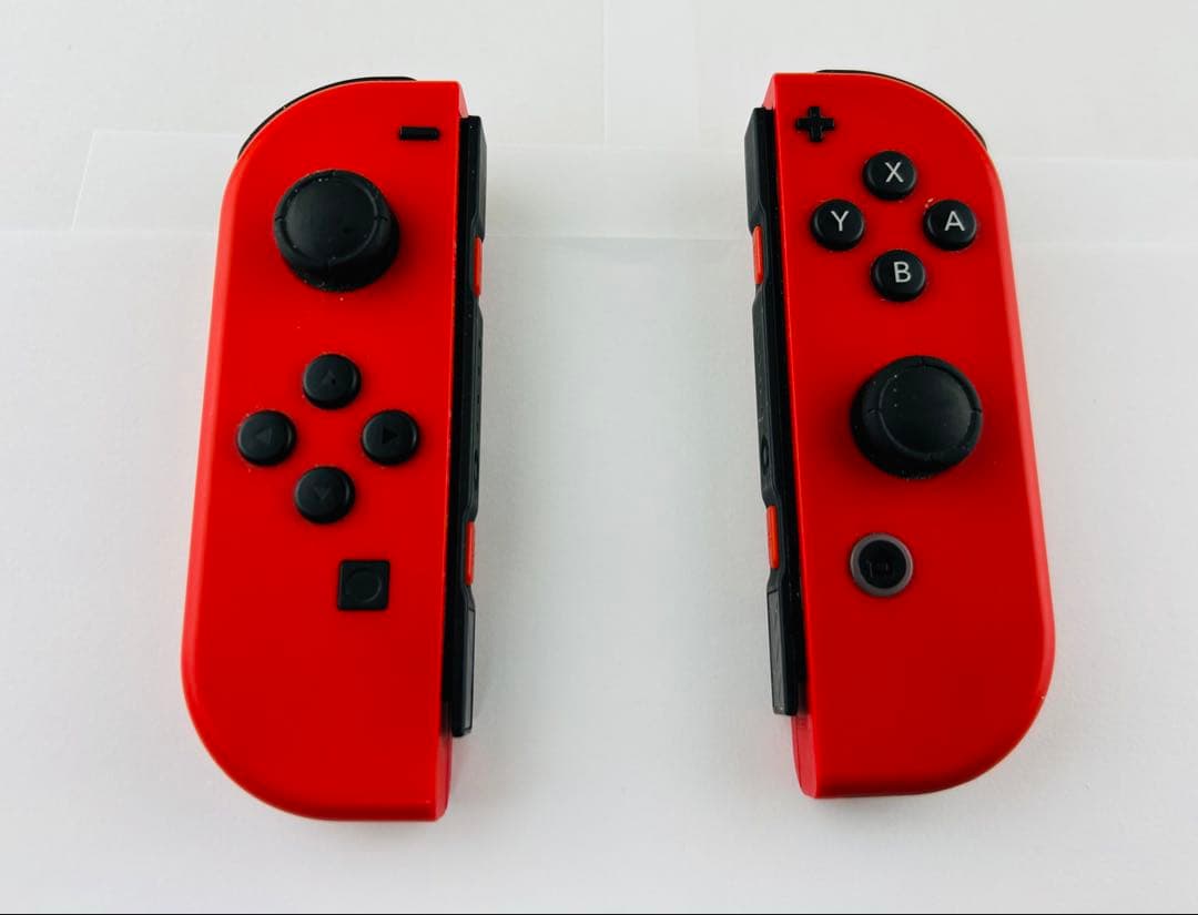 美品 任天堂スイッチ スーパーマリオオデッセイ レッド Nintendo