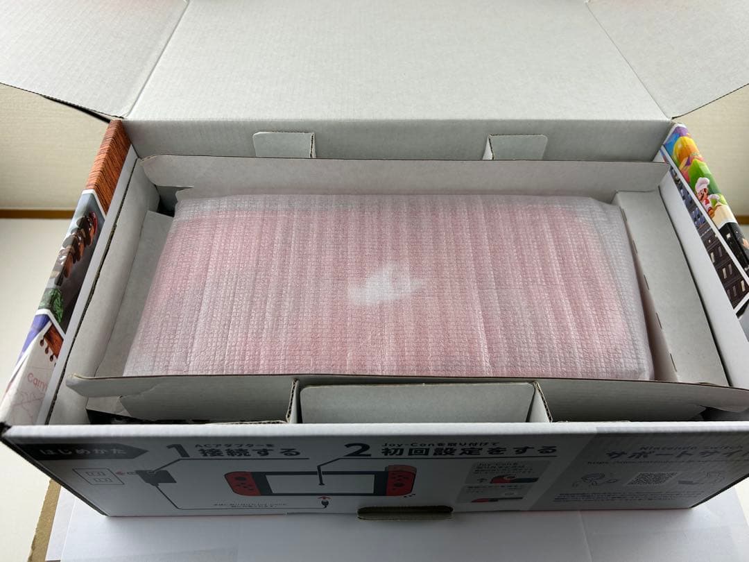 美品 任天堂スイッチ スーパーマリオオデッセイ レッド Nintendo