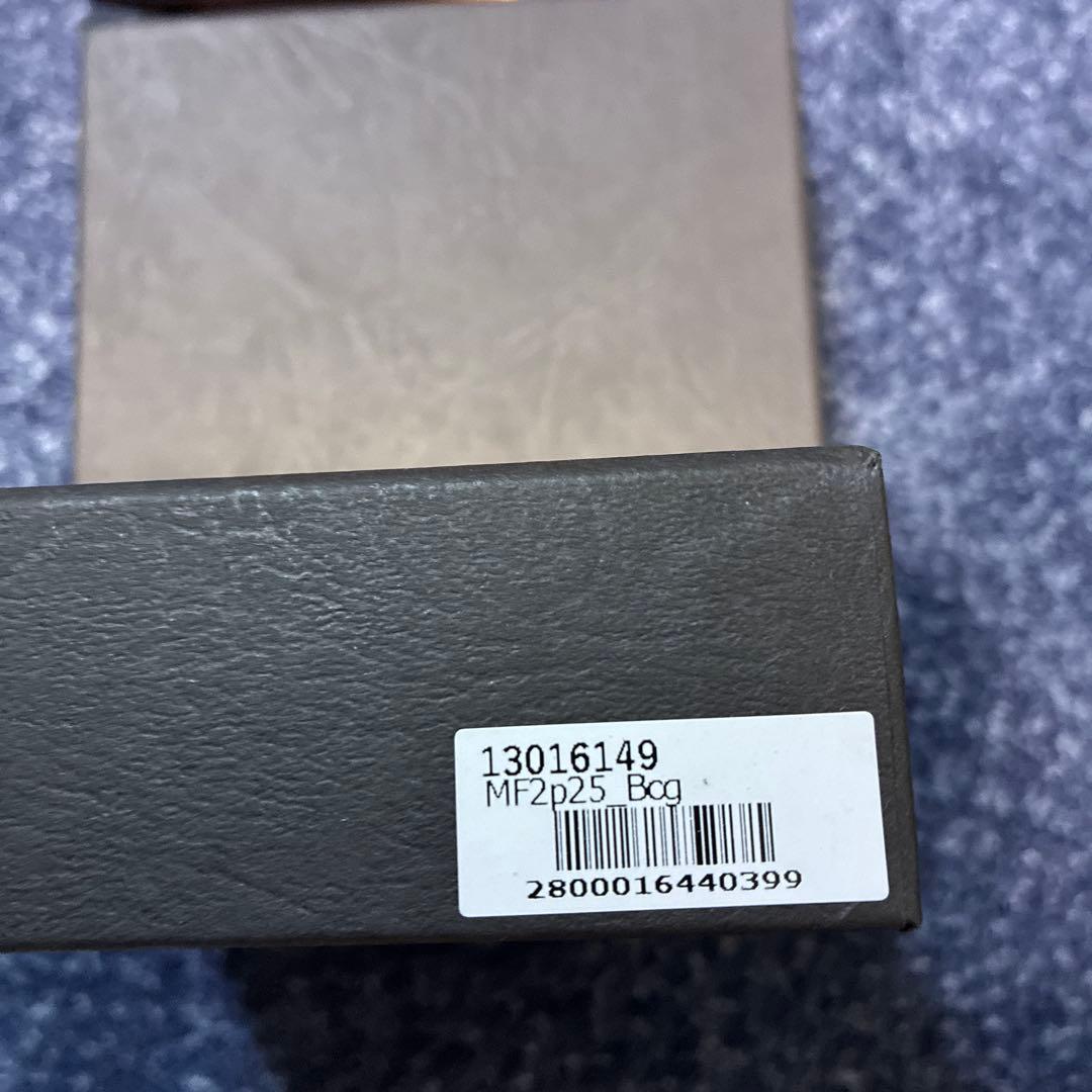 エムピウミッレフォッリエP25ブスケットコニャック①