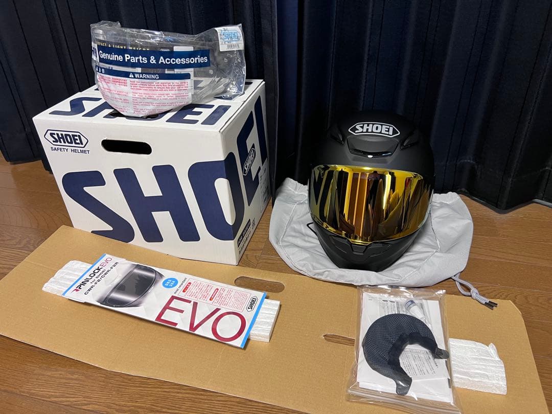 SHOEI Z8 マットブラック