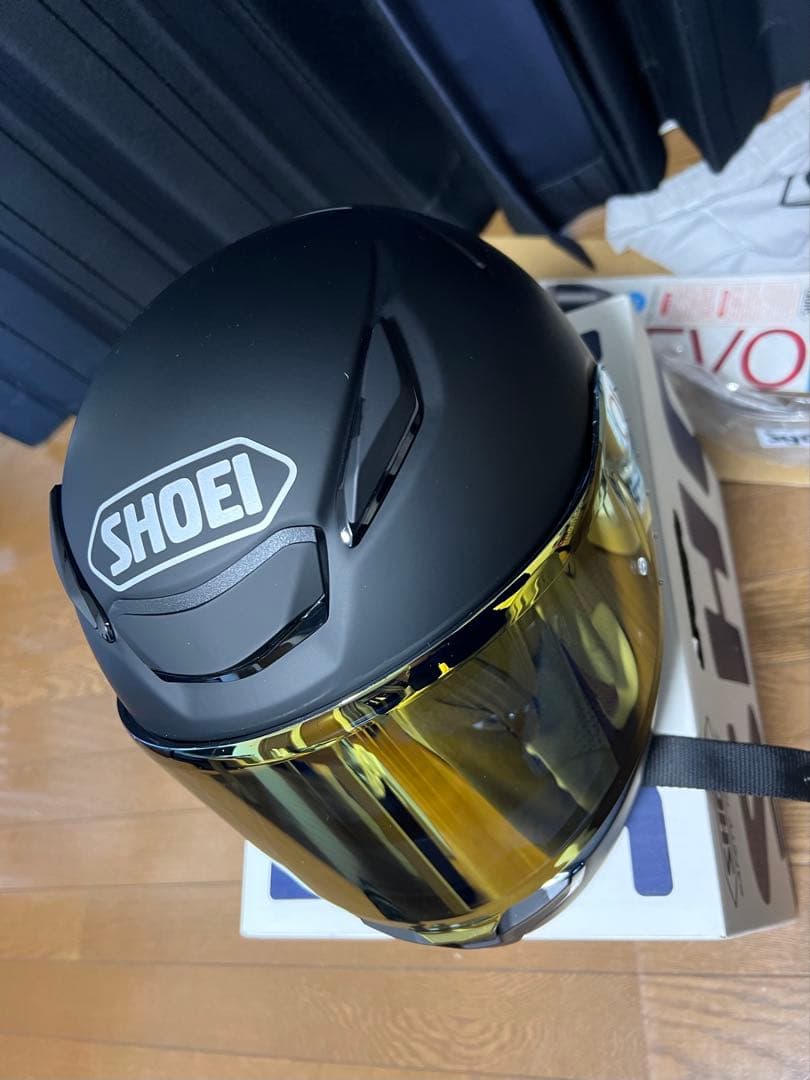 SHOEI Z8 マットブラック