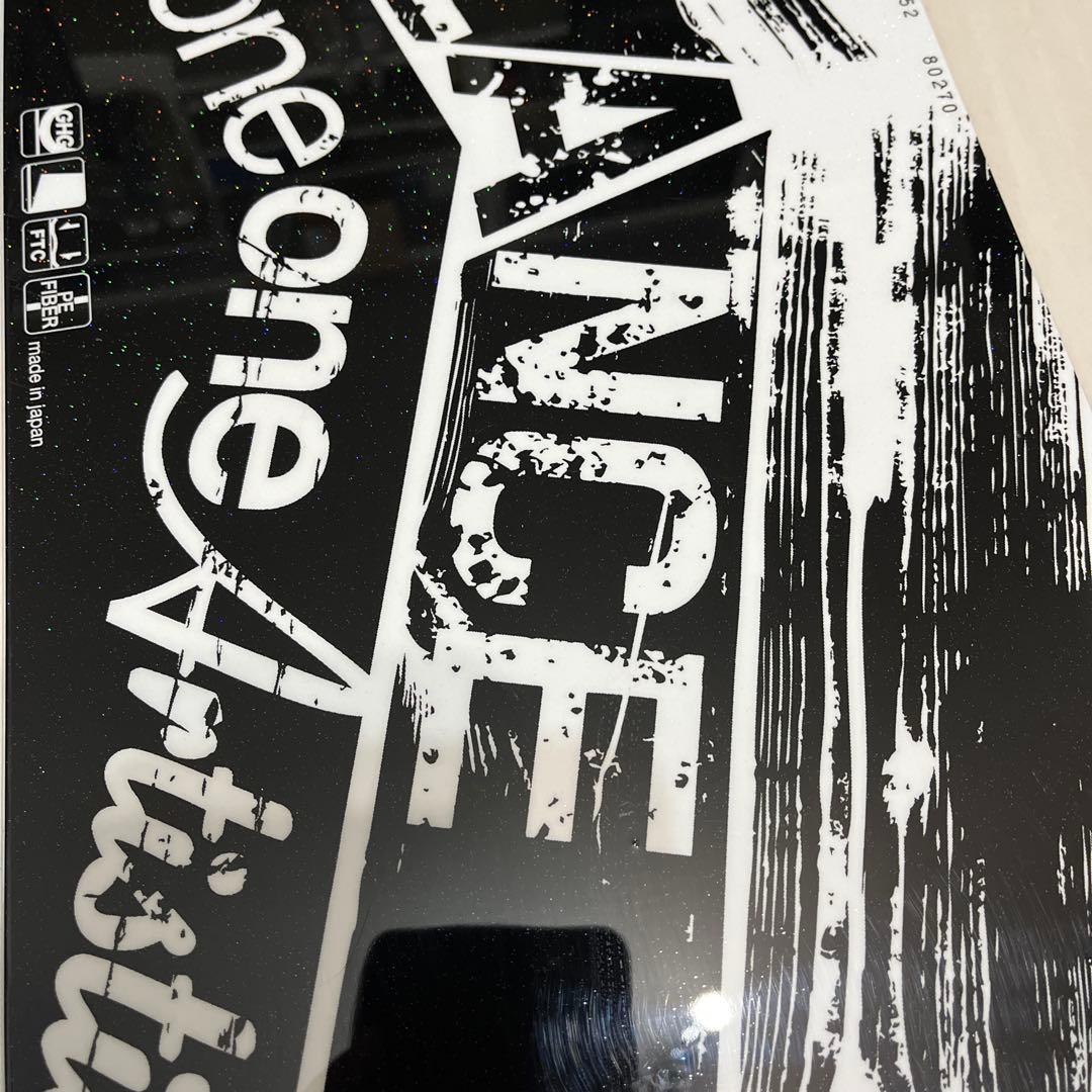 011Artistic BALANCE 152cm 18-19モデル