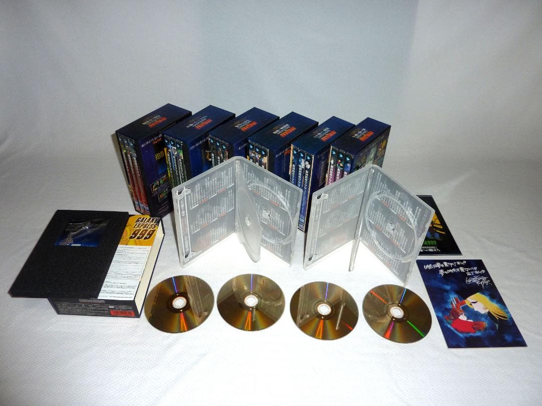 銀河鉄道999 COMPLETE DVD-BOX 全7巻