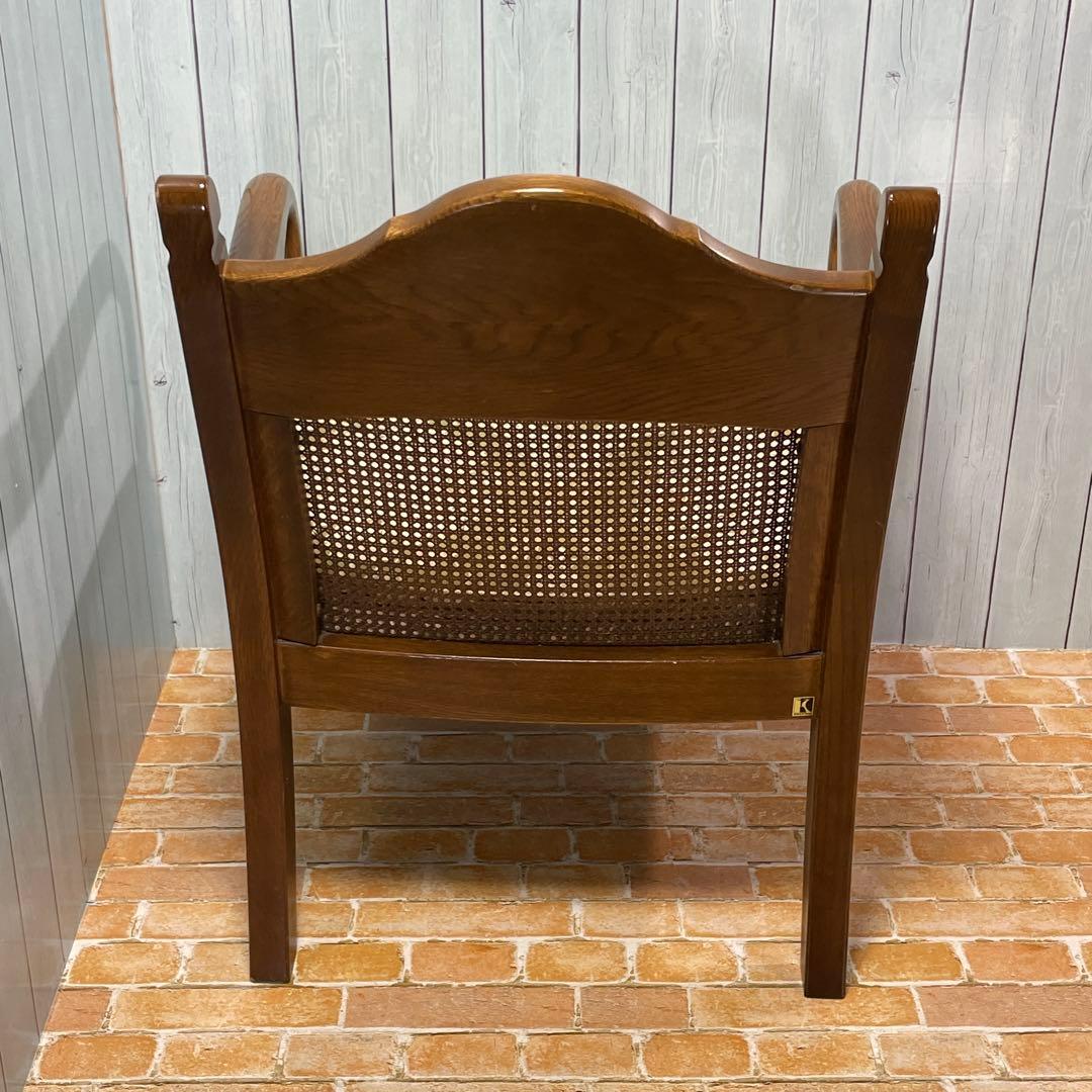 飛騨産業 キツツキ 穂高 アーム チェア 一人用 ソファ ②