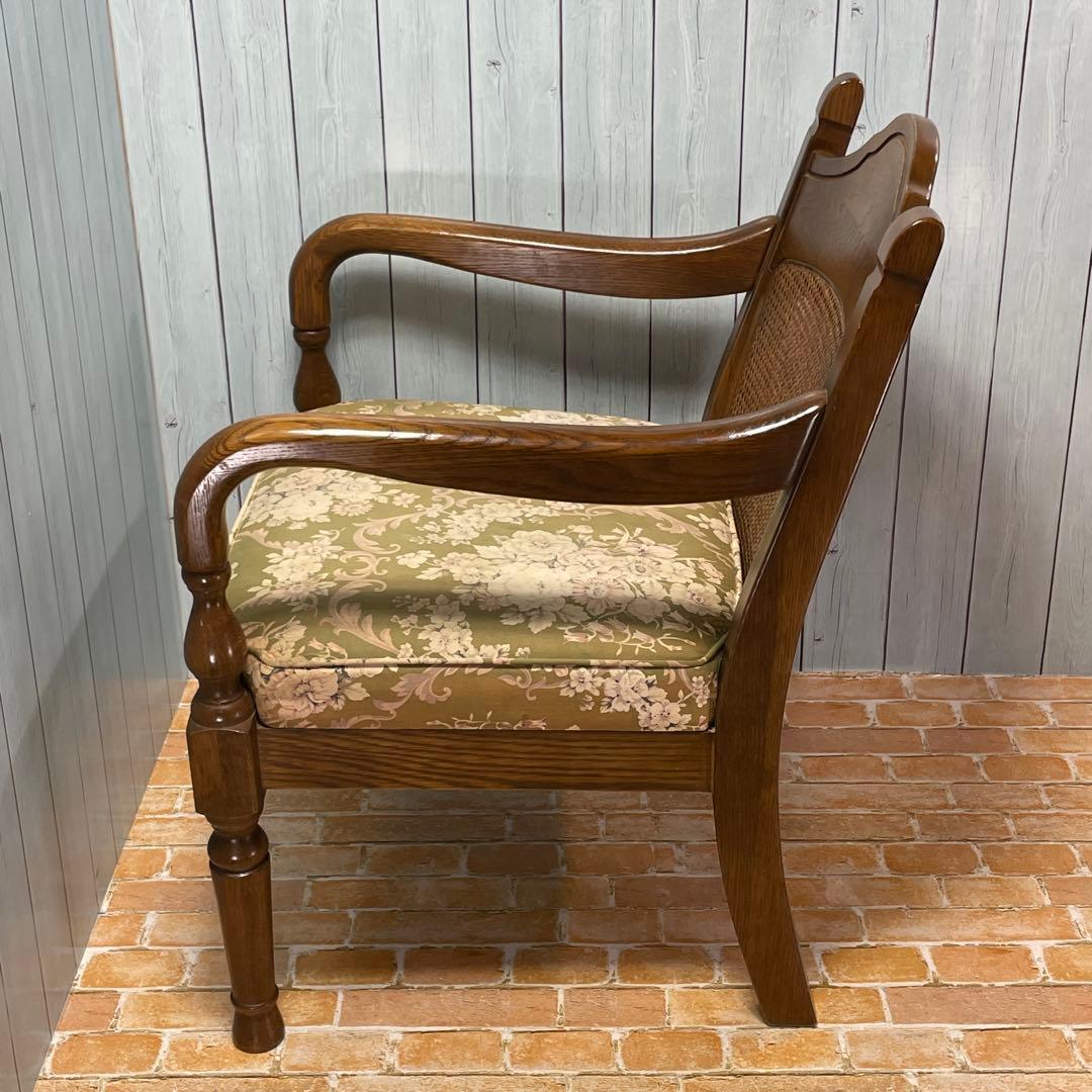 飛騨産業 キツツキ 穂高 アーム チェア 一人用 ソファ ②