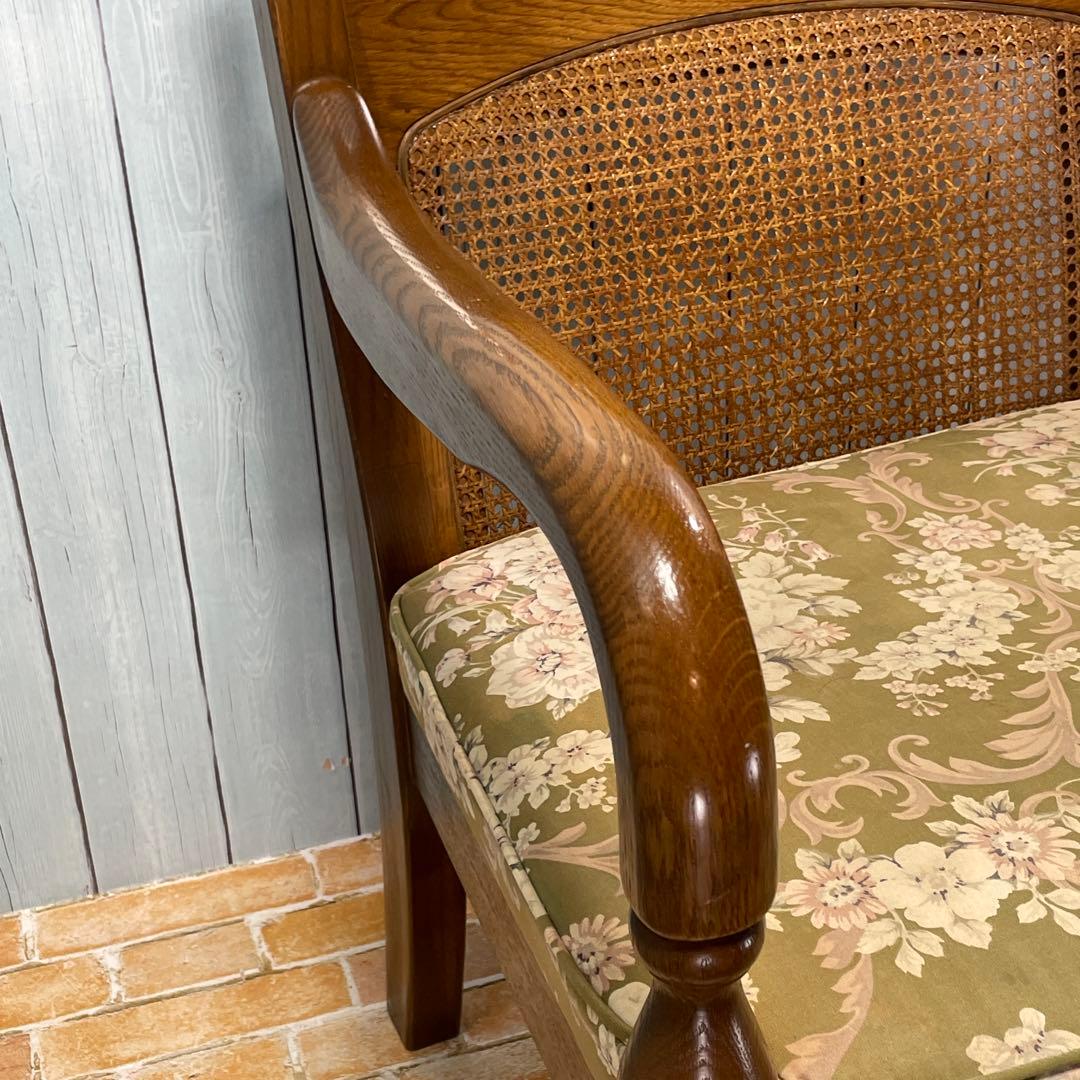 飛騨産業 キツツキ 穂高 アーム チェア 一人用 ソファ ②