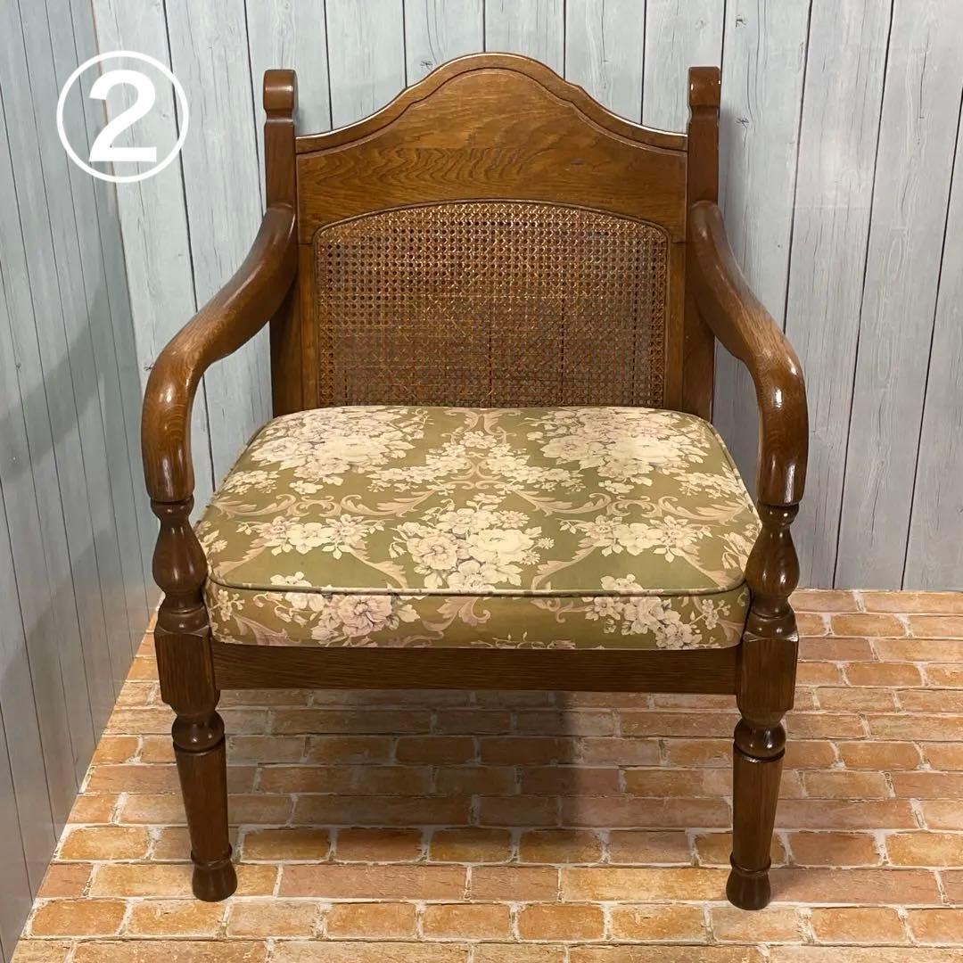 飛騨産業 キツツキ 穂高 アーム チェア 一人用 ソファ ②