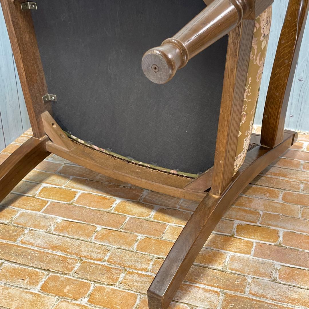 飛騨産業 キツツキ 穂高 アーム チェア 一人用 ソファ ②