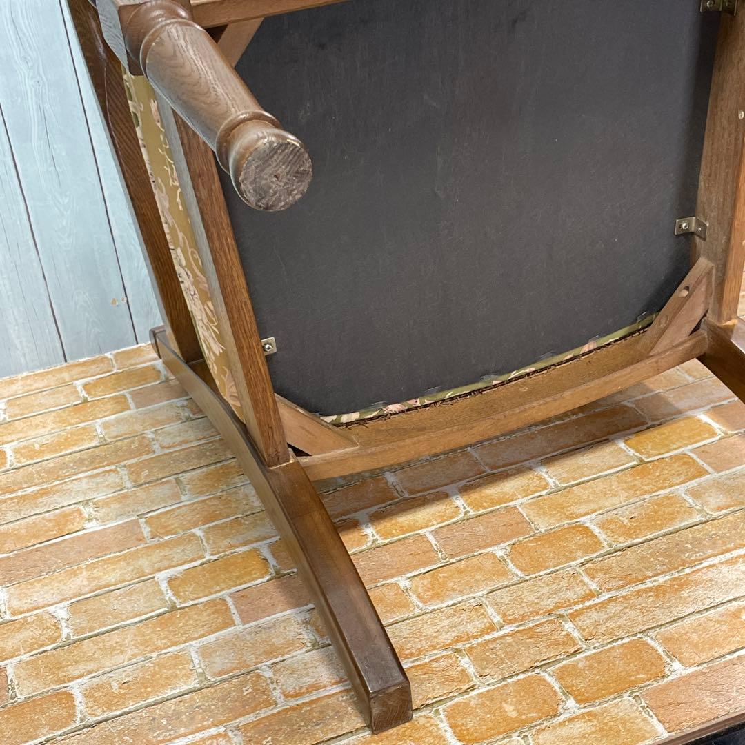 飛騨産業 キツツキ 穂高 アーム チェア 一人用 ソファ ②