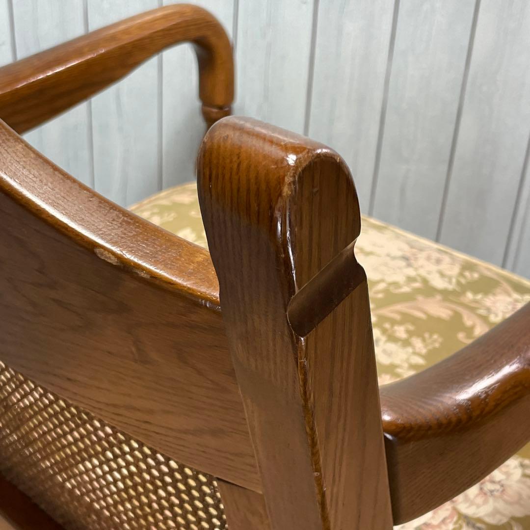 飛騨産業 キツツキ 穂高 アーム チェア 一人用 ソファ ②