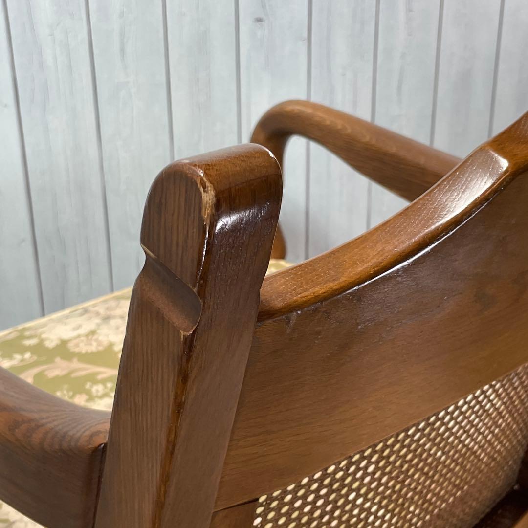 飛騨産業 キツツキ 穂高 アーム チェア 一人用 ソファ ②