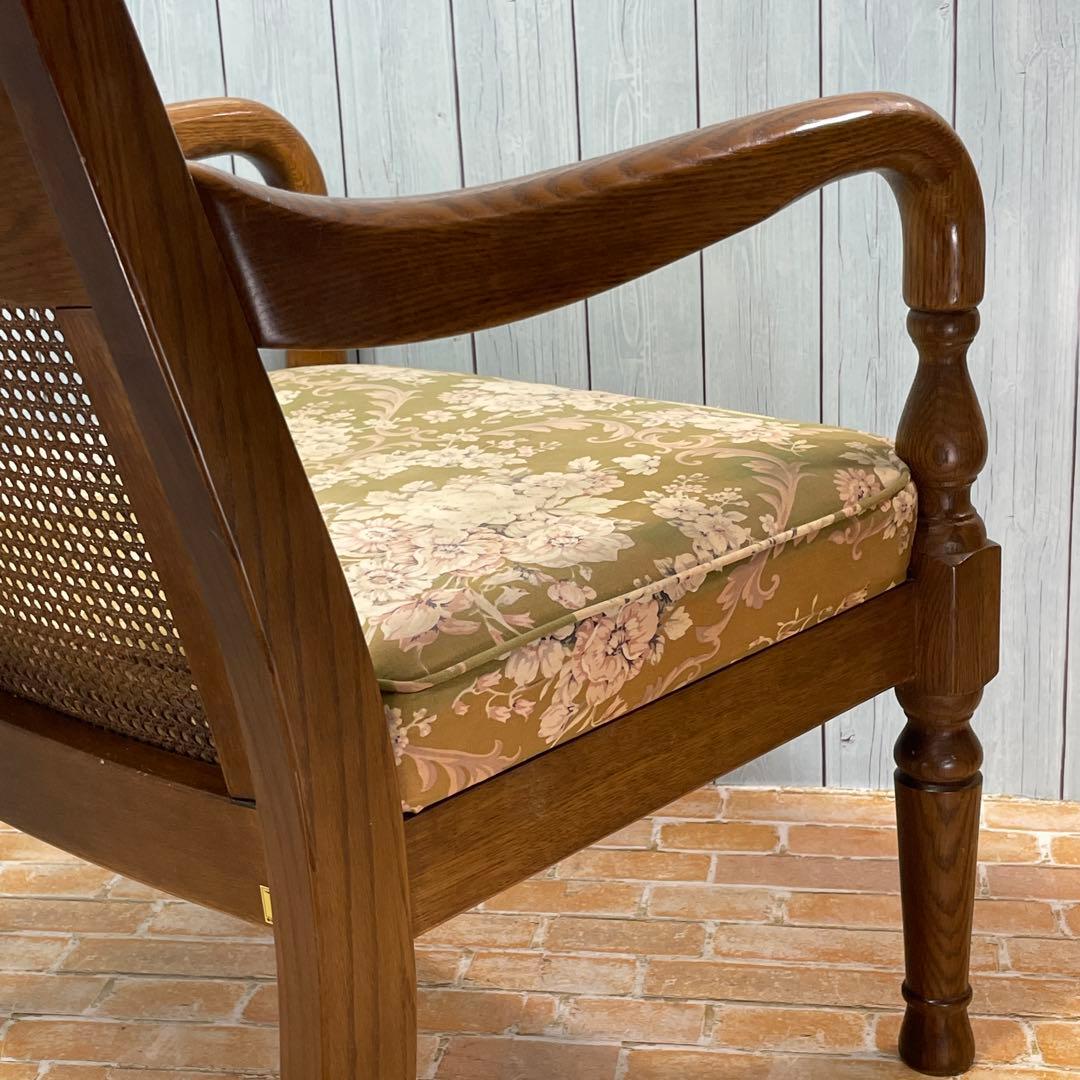 飛騨産業 キツツキ 穂高 アーム チェア 一人用 ソファ ②