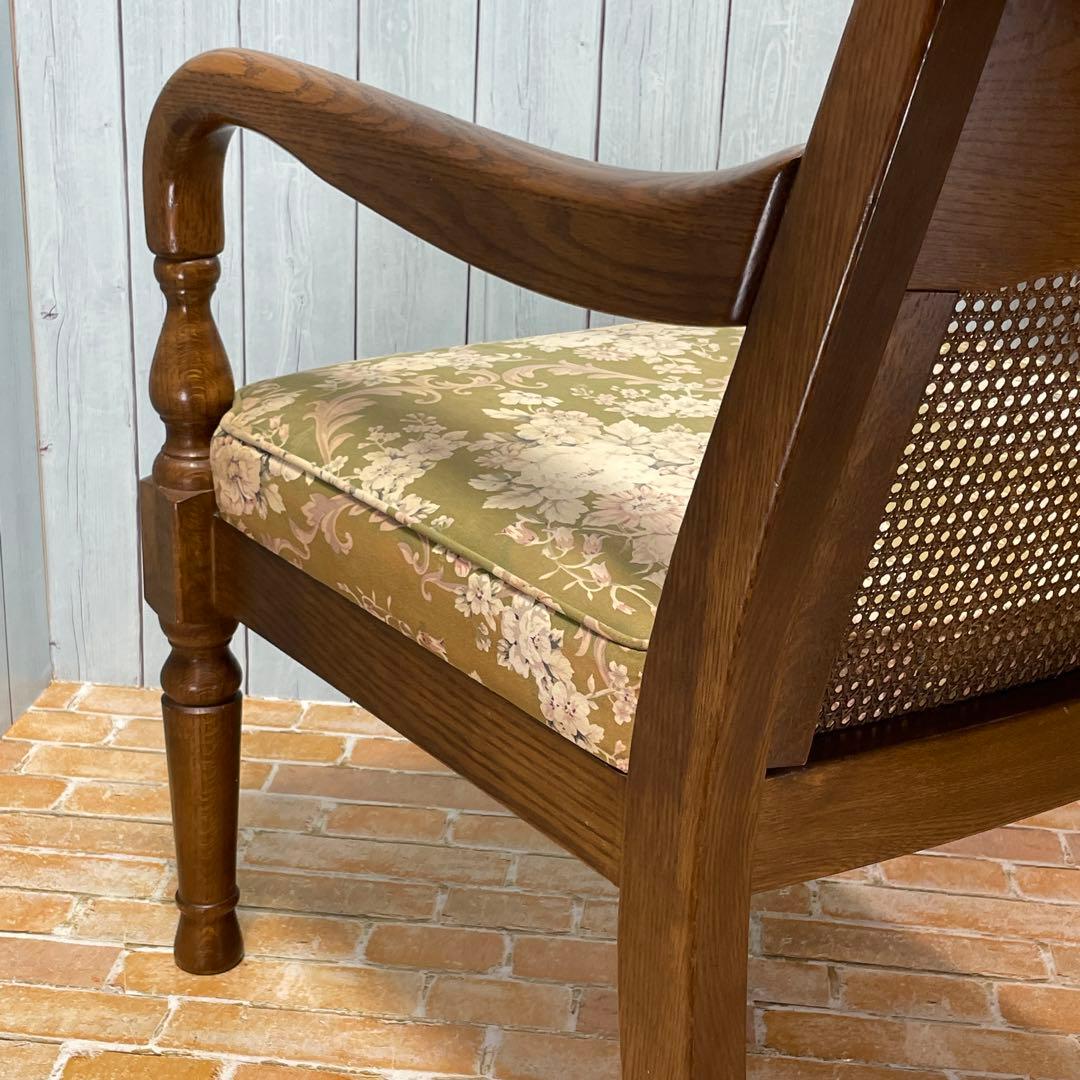 飛騨産業 キツツキ 穂高 アーム チェア 一人用 ソファ ②