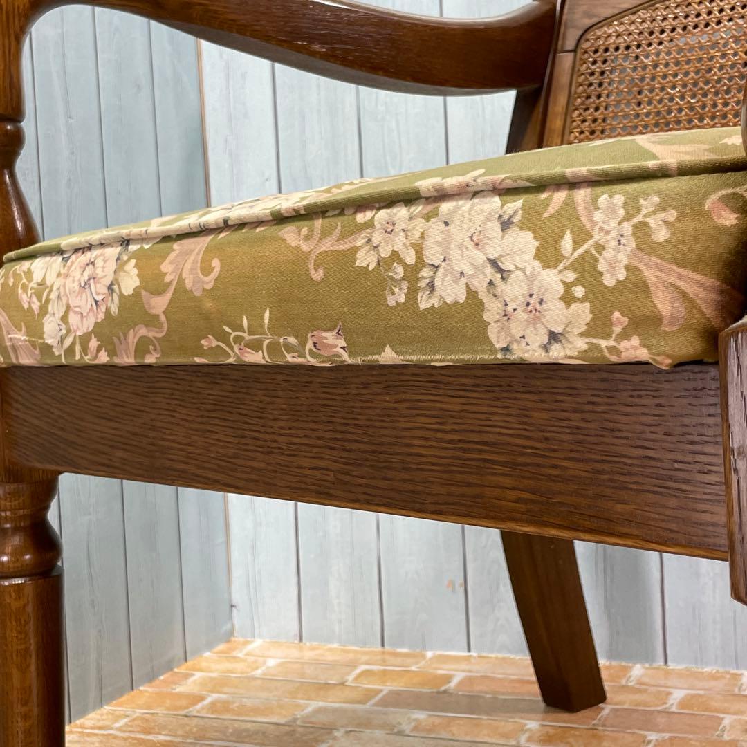 飛騨産業 キツツキ 穂高 アーム チェア 一人用 ソファ ②