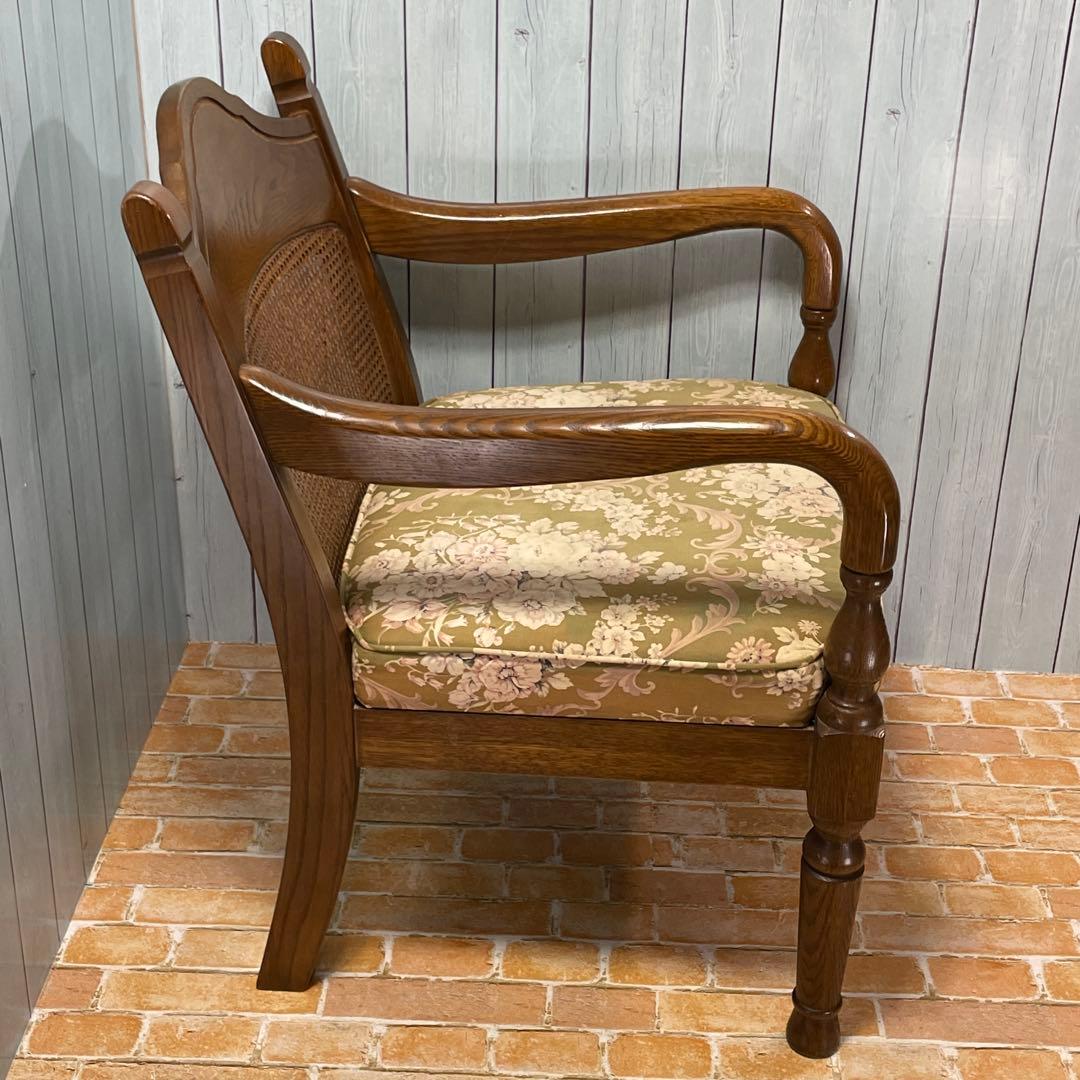 飛騨産業 キツツキ 穂高 アーム チェア 一人用 ソファ ②