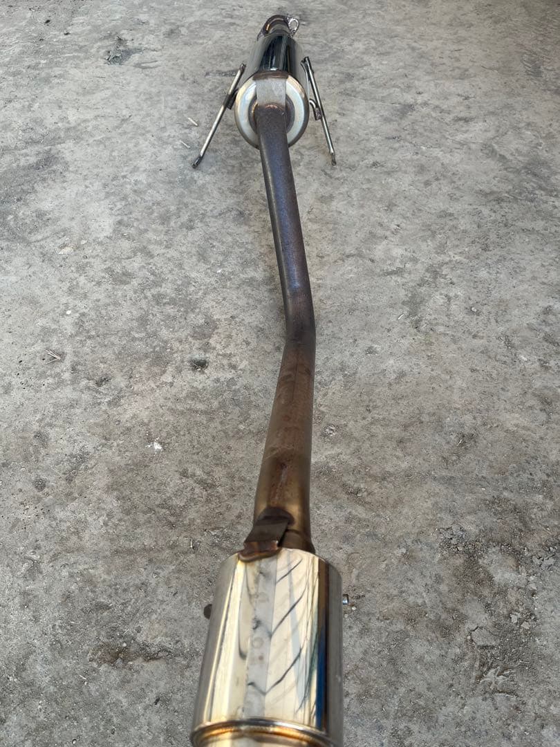 【S510P装着】ハイゼットトラック ジャンボ 社外ステンレスマフラー 4WD