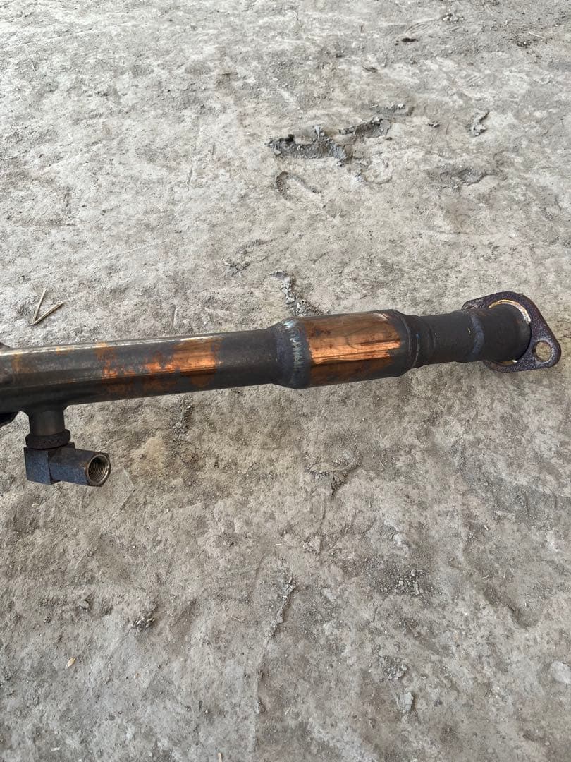 【S510P装着】ハイゼットトラック ジャンボ 社外ステンレスマフラー 4WD