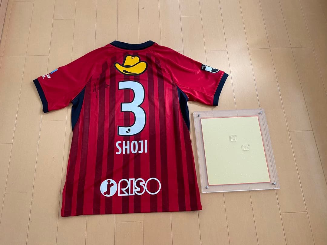 鹿島アントラーズ サイン入りユニフォーム【L】