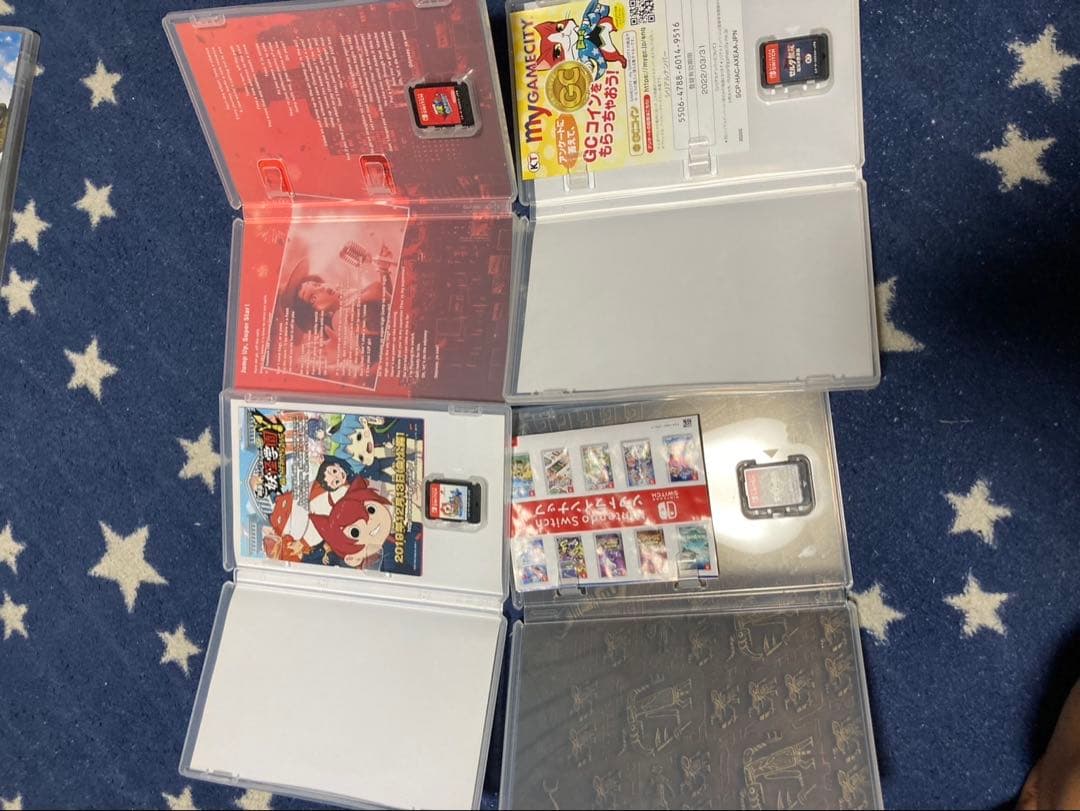 Switch カセット4個セット