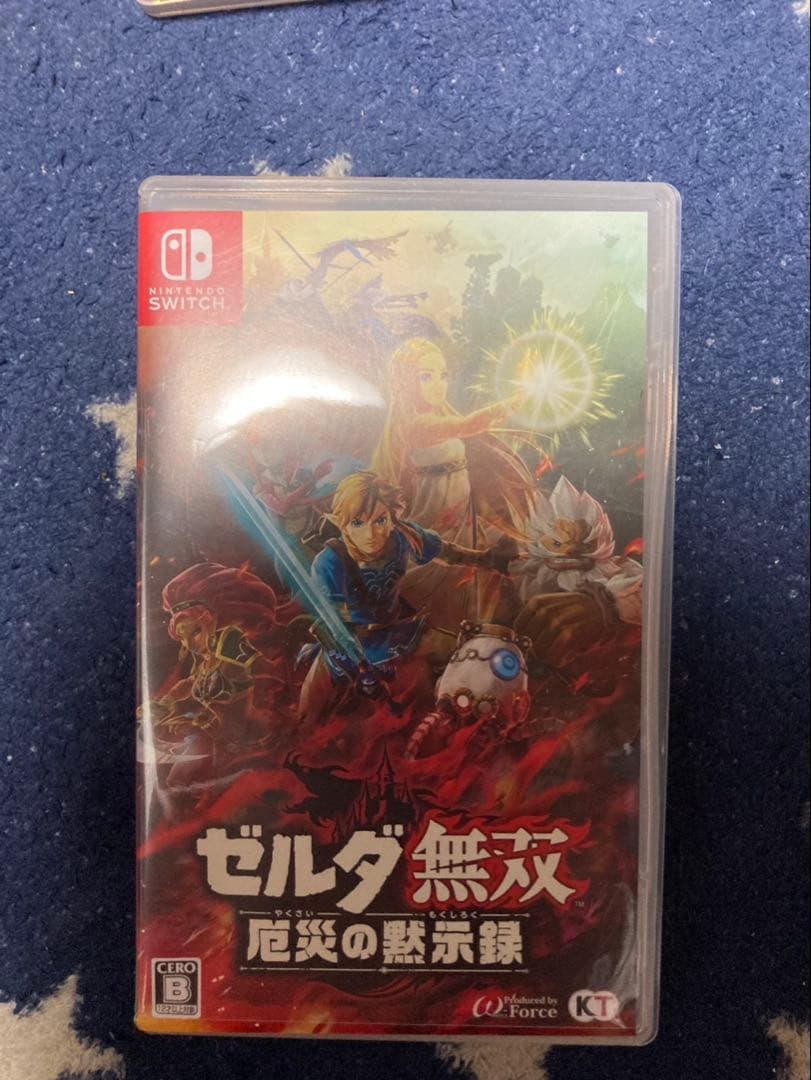 Switch カセット4個セット