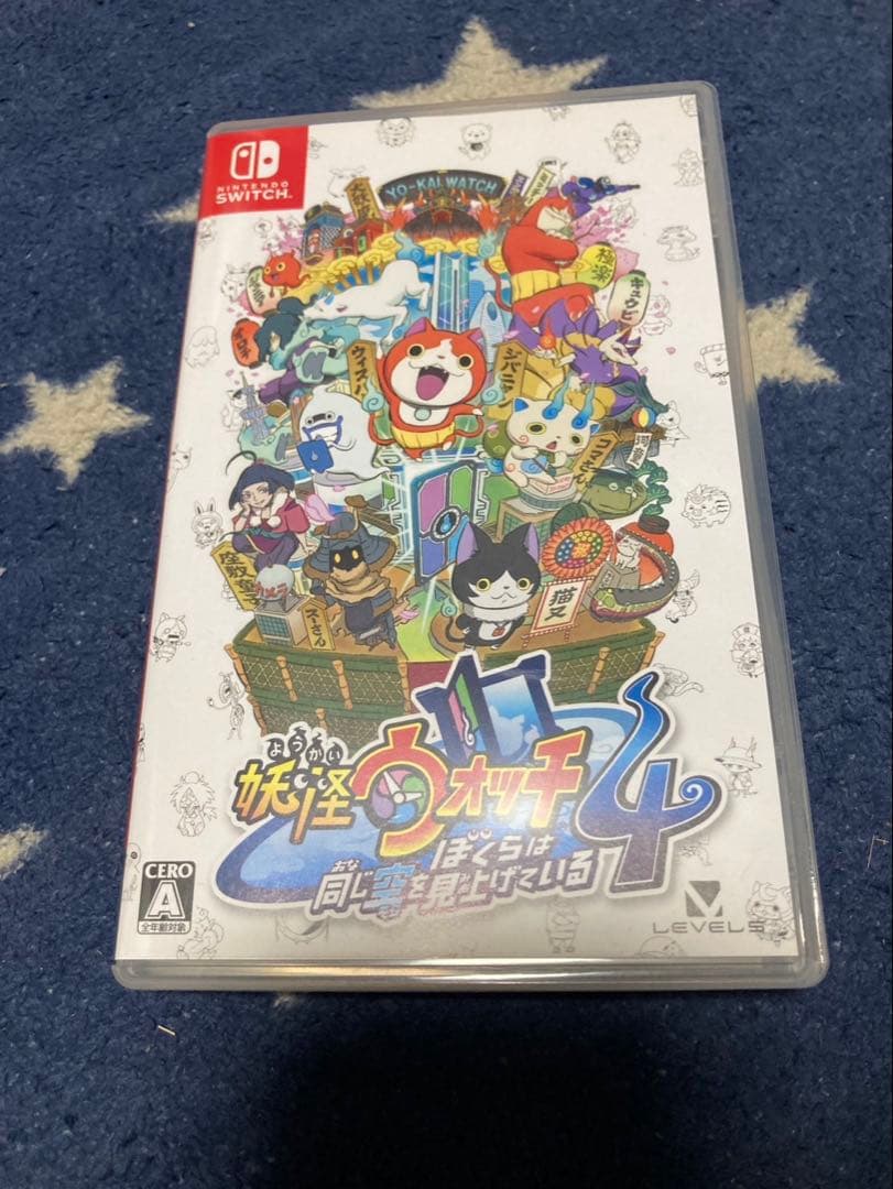 Switch カセット4個セット