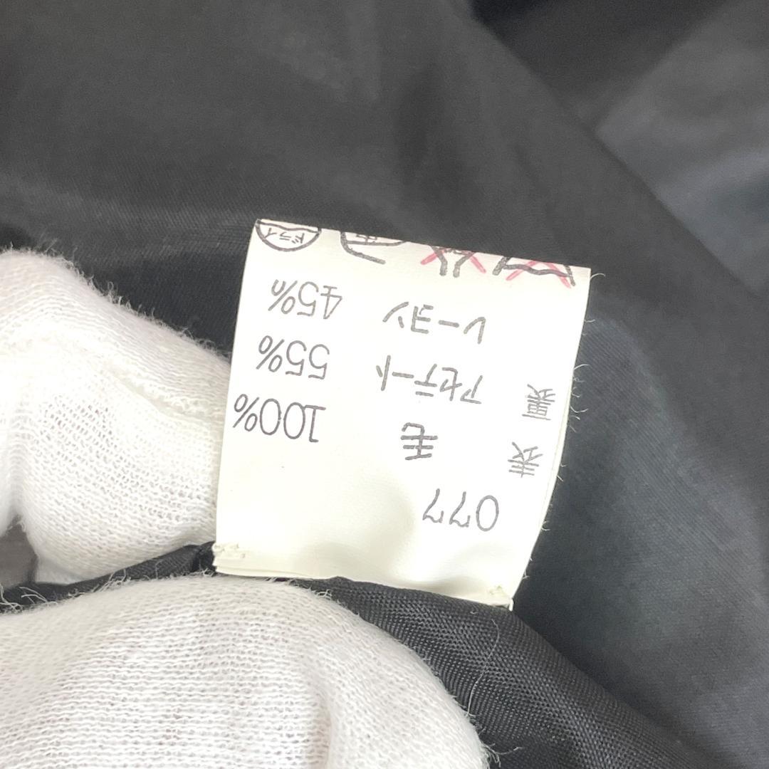 中古美品　イヴサンローランリヴゴーシュ　レディース　ジャケット　36　黒