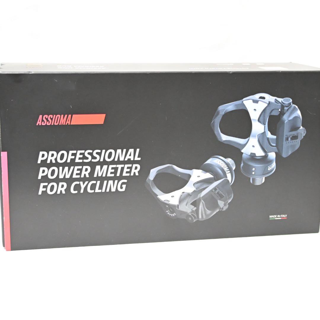 新品同様 ファベロ アシオマ デュオ ASSIOMA DUO パワーメーター