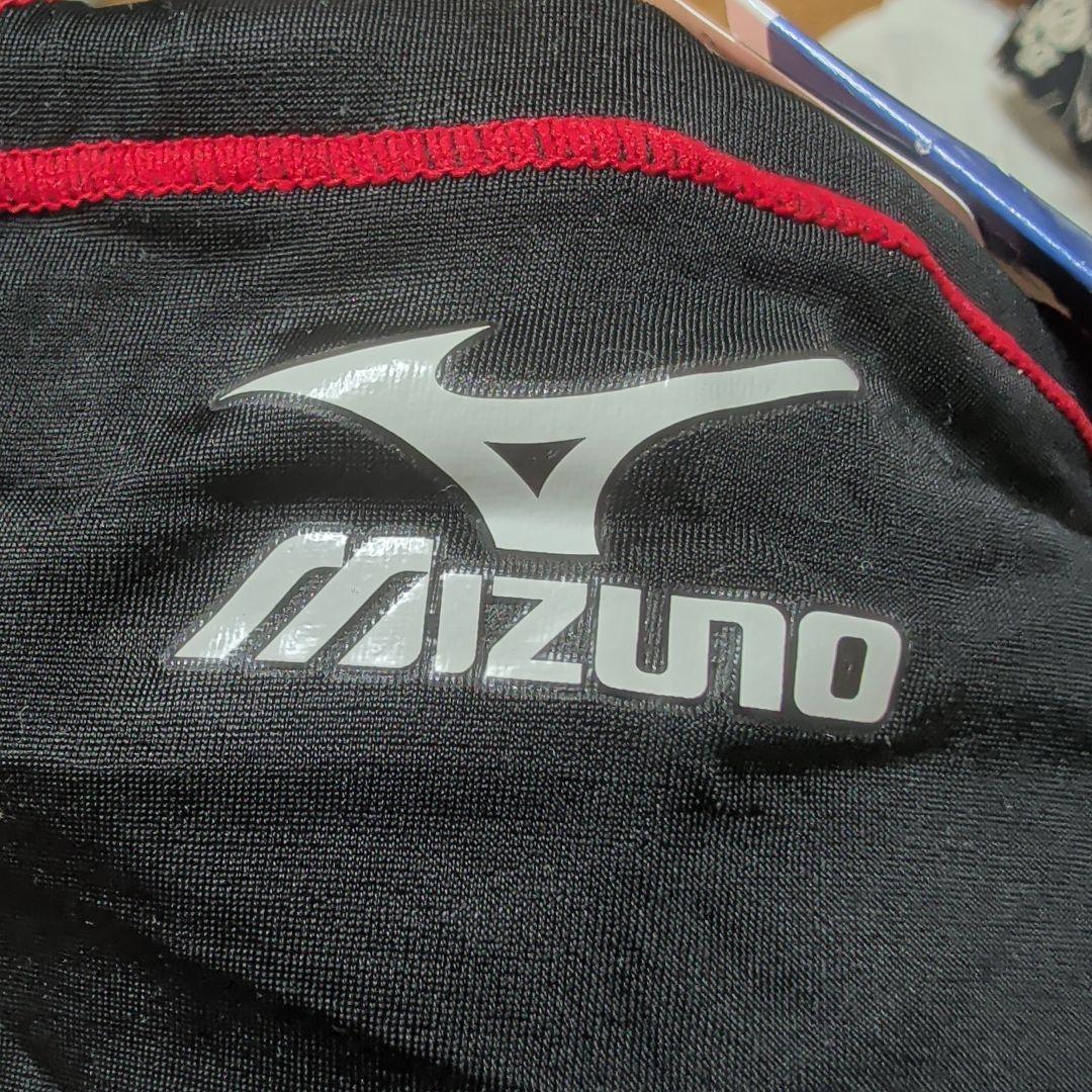 Mizuno 競泳水着 ブラック/ホワイト/レッド