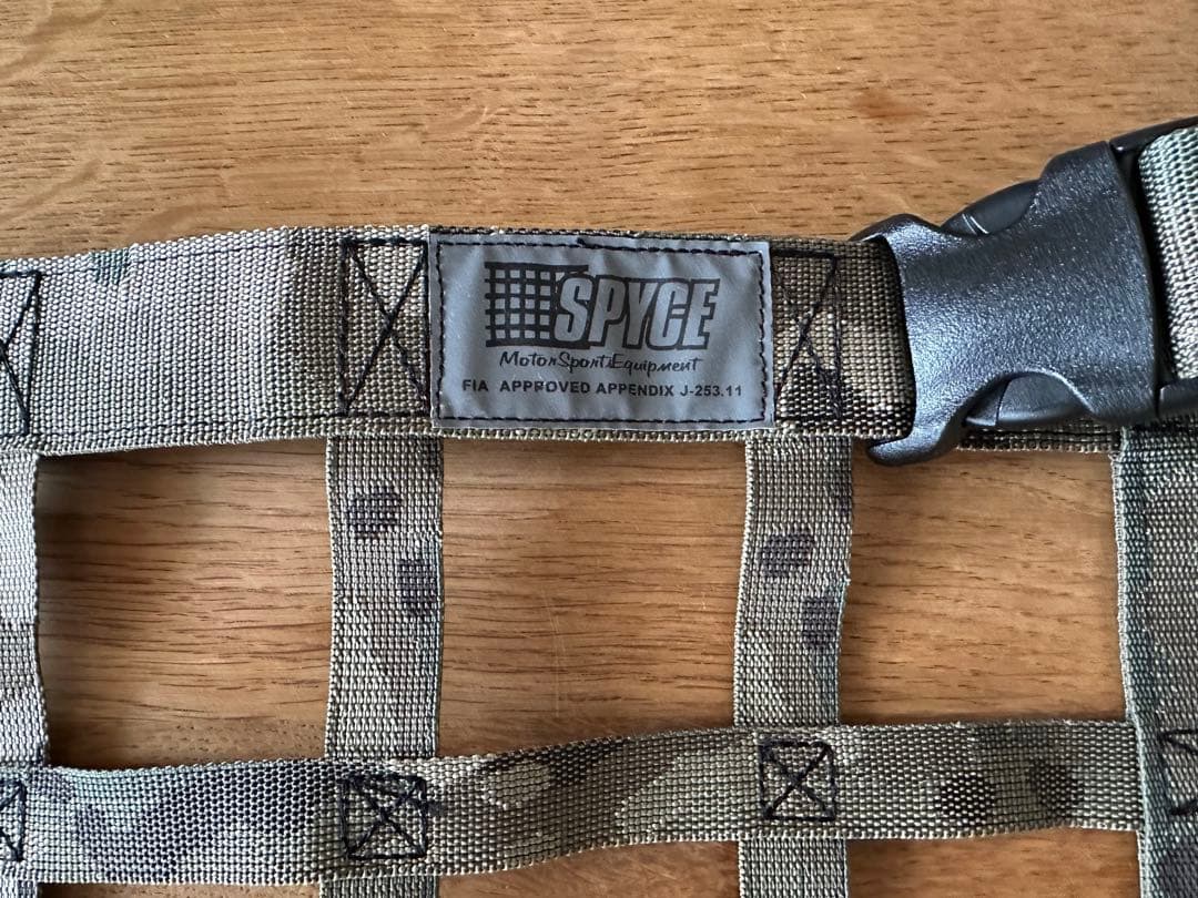 スパイス レーシングネット カモフラージュ アーミーグリーン デリカD5 tgs