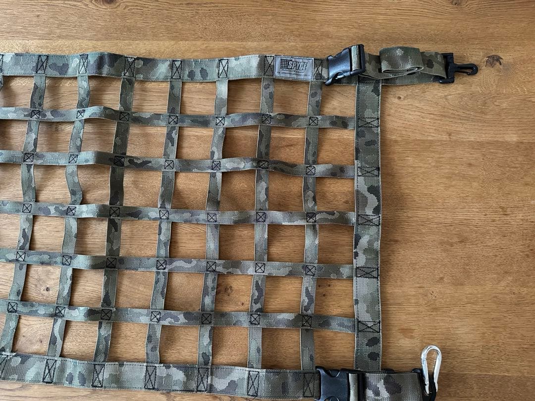 スパイス レーシングネット カモフラージュ アーミーグリーン デリカD5 tgs