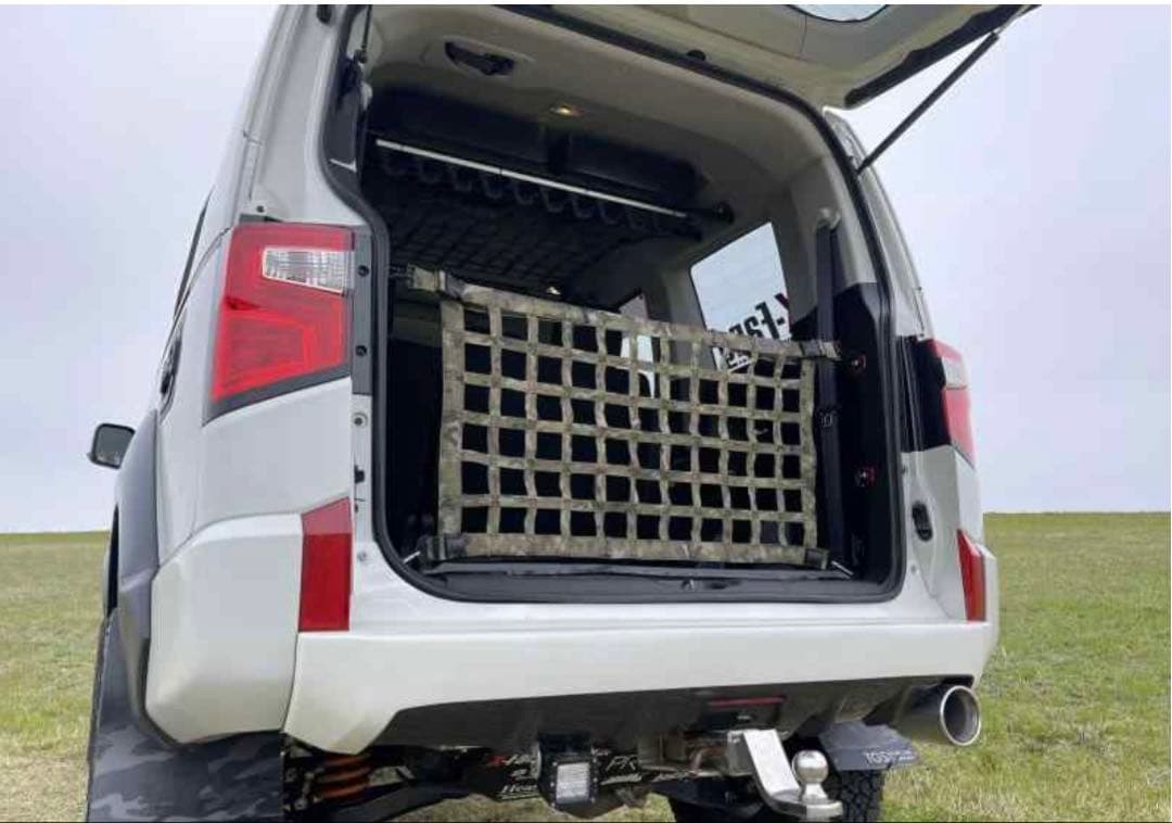 スパイス レーシングネット カモフラージュ アーミーグリーン デリカD5 tgs