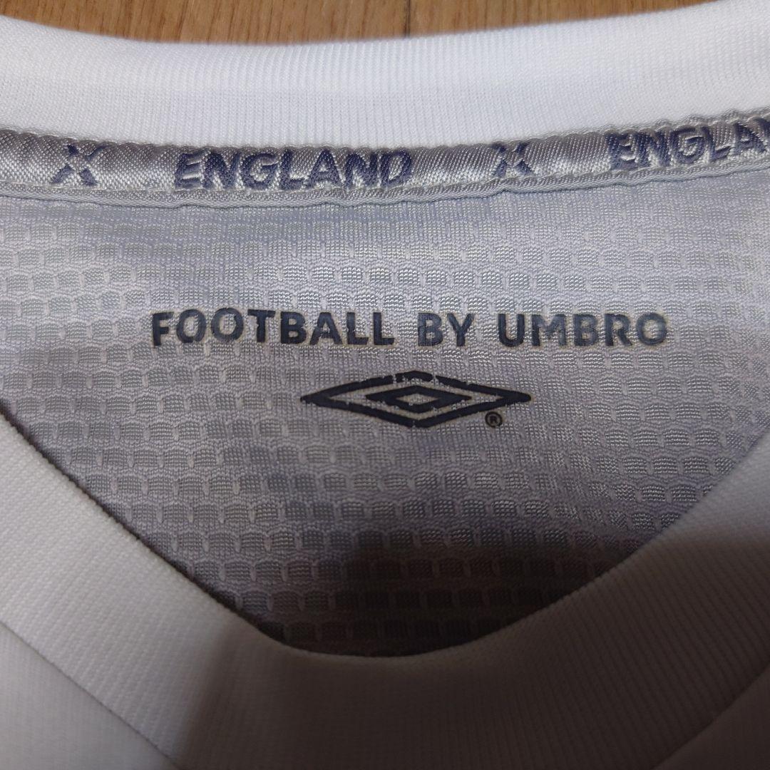 00s UMBRO　イングランド代表　トレーニングトップ　ゲームシャツ　アンブロ