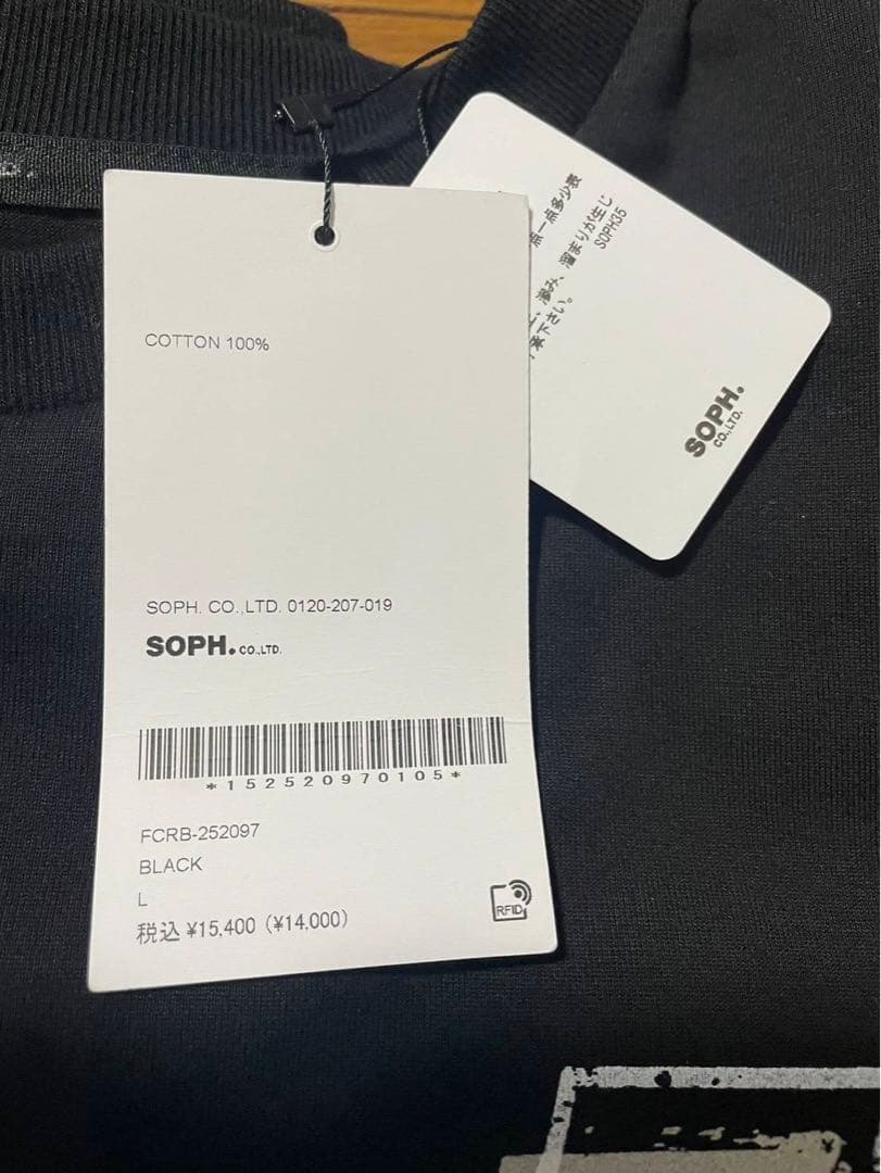 新品未使用F.C.Real Bristol OVERLAY L/S TEE