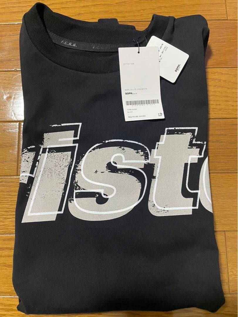 新品未使用F.C.Real Bristol OVERLAY L/S TEE