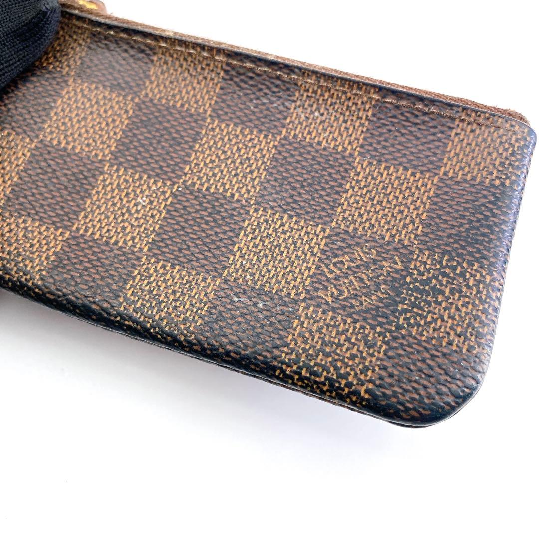 ルイヴィトン ダミエポシェットクレ ケース 小銭入れ N62658