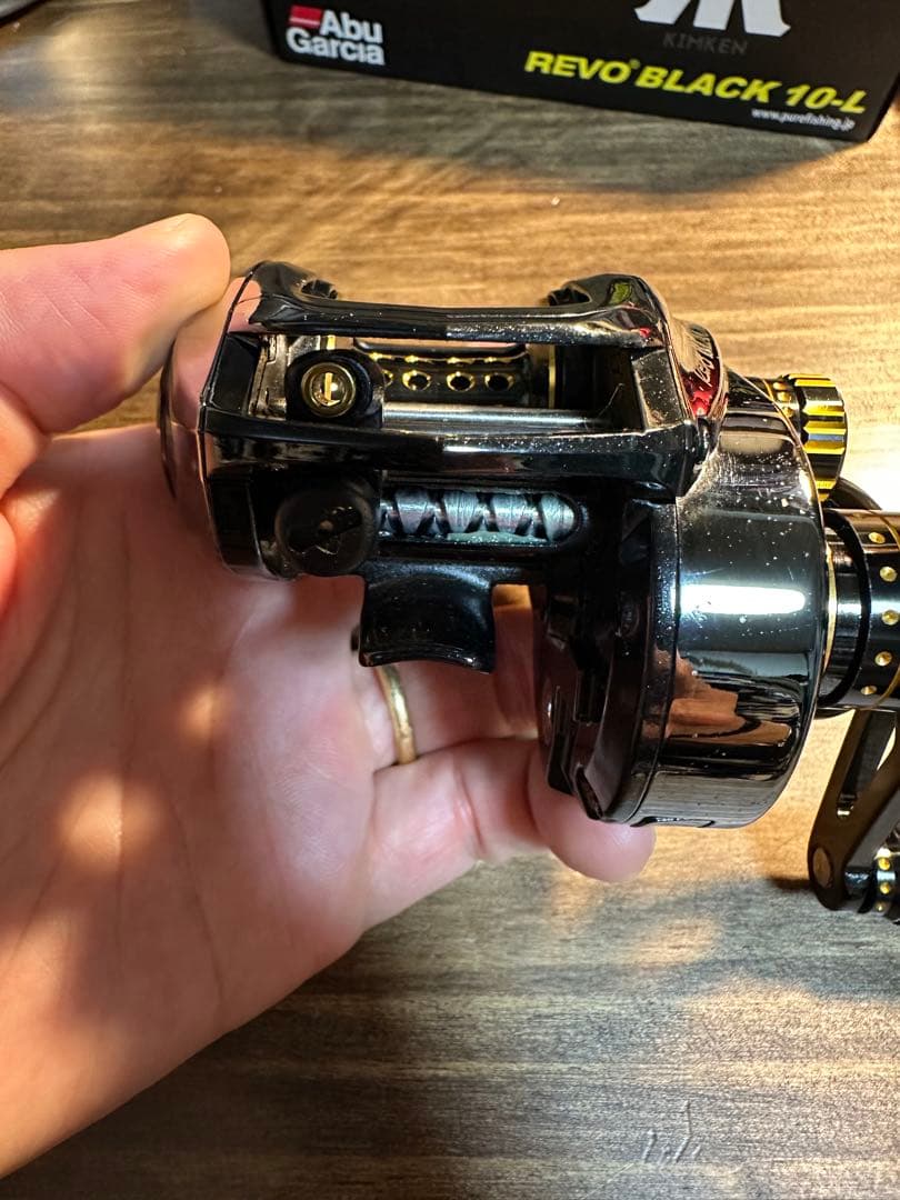 Abu Garcia REVO BLACK 10 ベイトリール