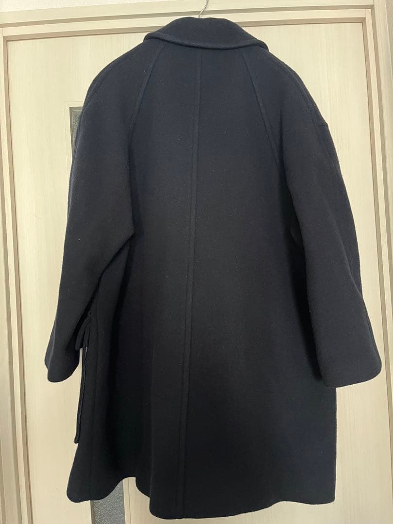 SLOBE IENA メルトンビックPコート