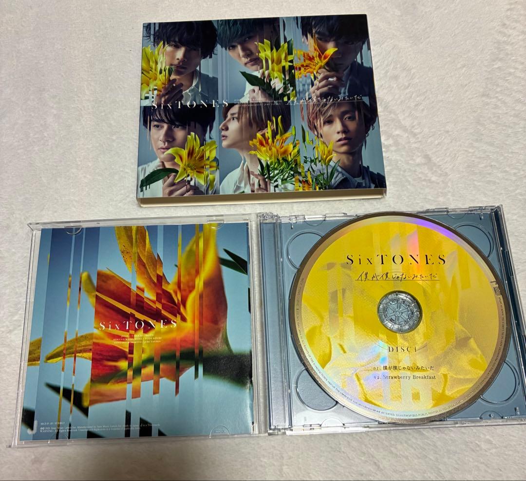 SixTONES DVD＆CD グッズセット