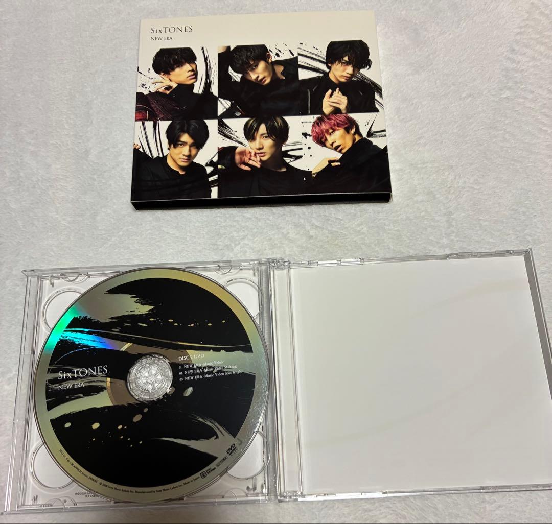 SixTONES DVD＆CD グッズセット