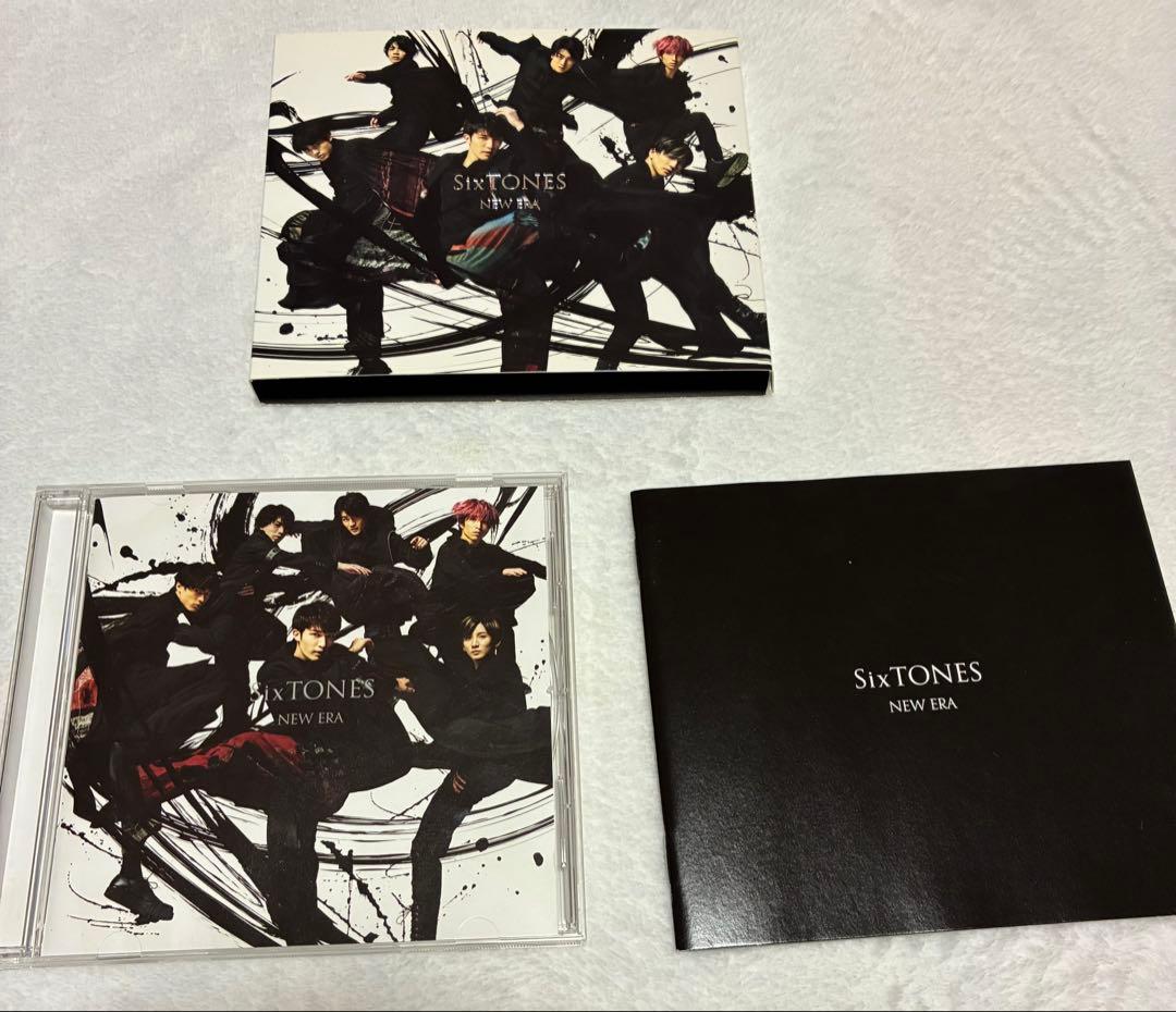 SixTONES DVD＆CD グッズセット