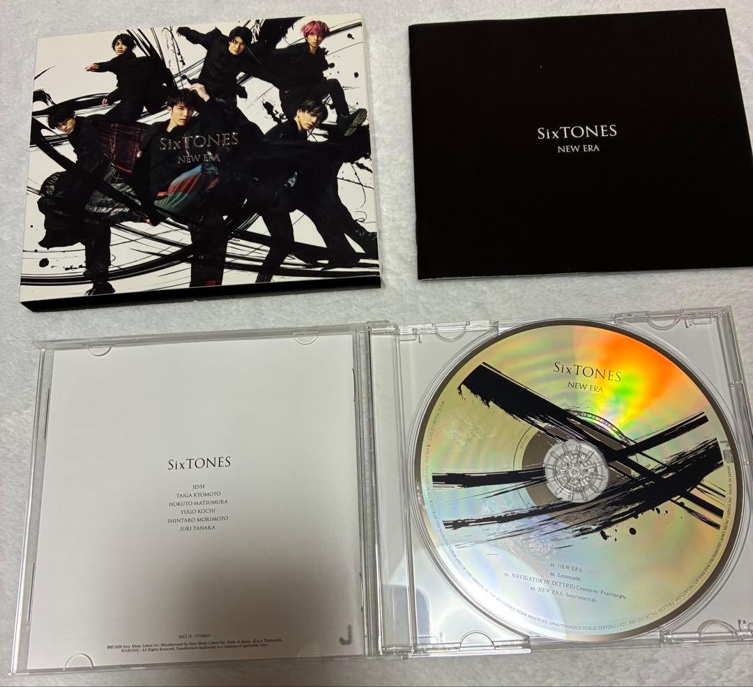 SixTONES DVD＆CD グッズセット