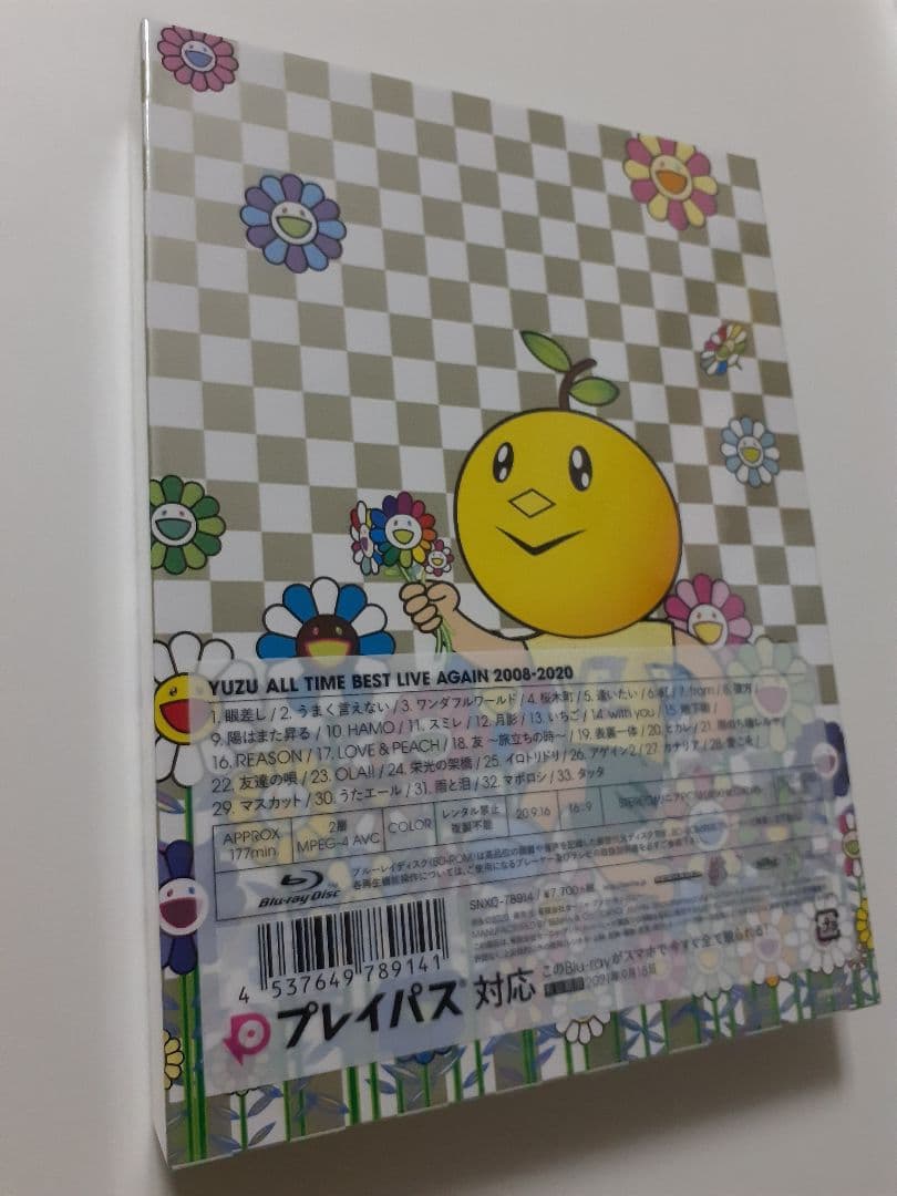 YUZU ALL TIME BEST LIVE AGAIN ２枚セット