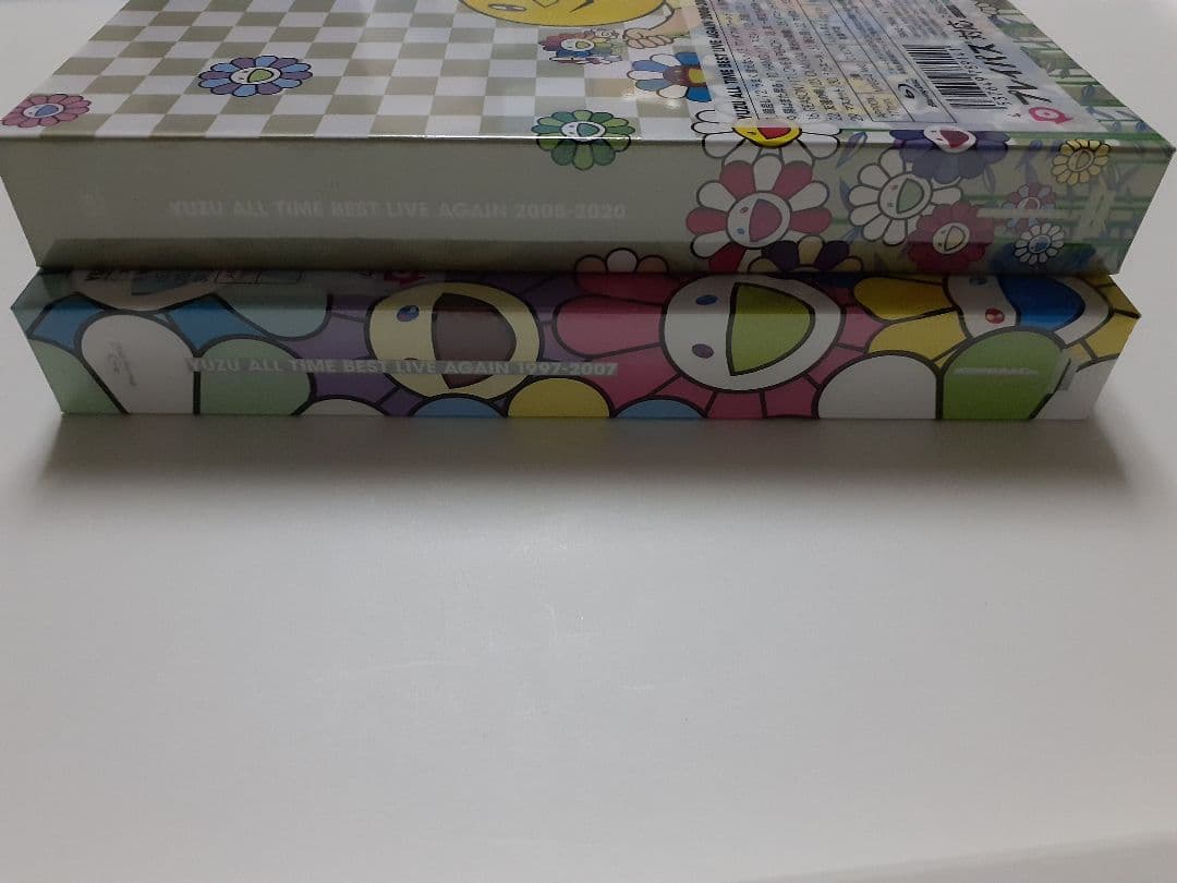 YUZU ALL TIME BEST LIVE AGAIN ２枚セット