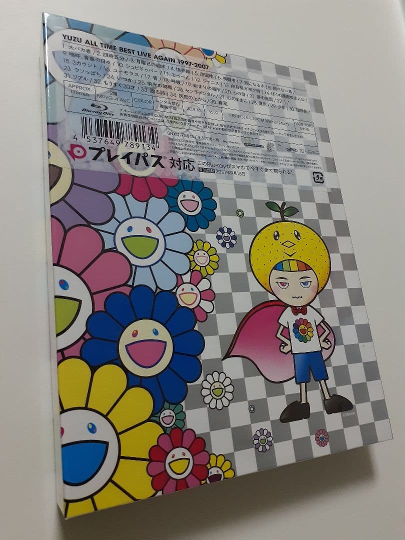 YUZU ALL TIME BEST LIVE AGAIN ２枚セット