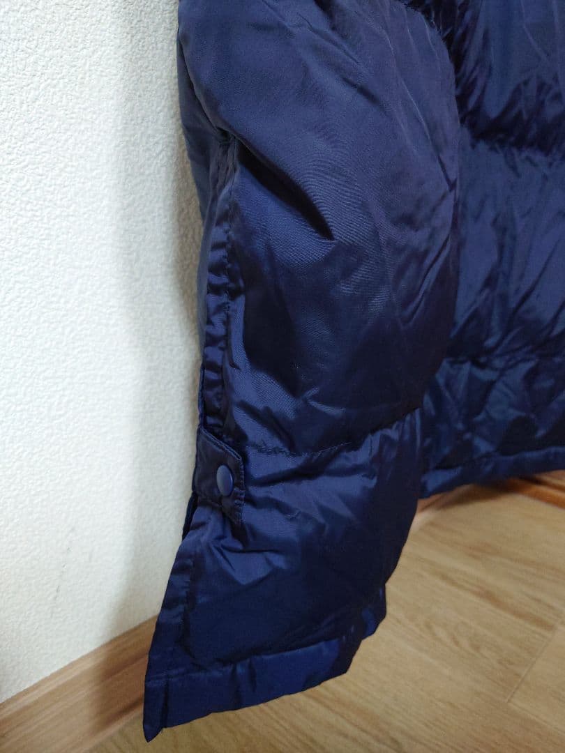 ＰＵＭＡ ダウン　ベンチコート　o サイズ　プーマ　ロング　xL ネイビー