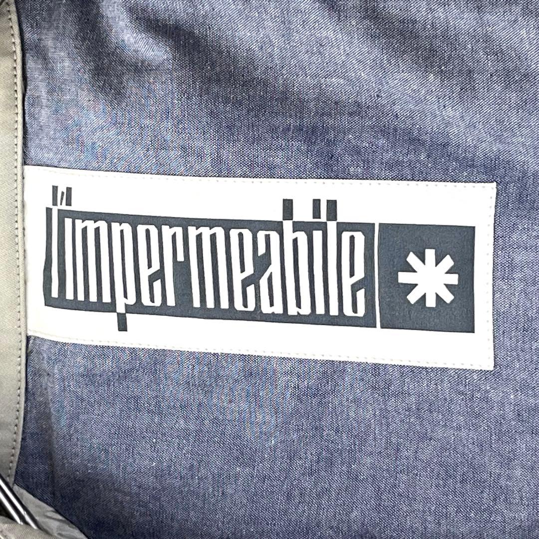 美品✨ リンペルメアビレ トレンチコート ベルト付 ダブル マキシ丈 菊池京子