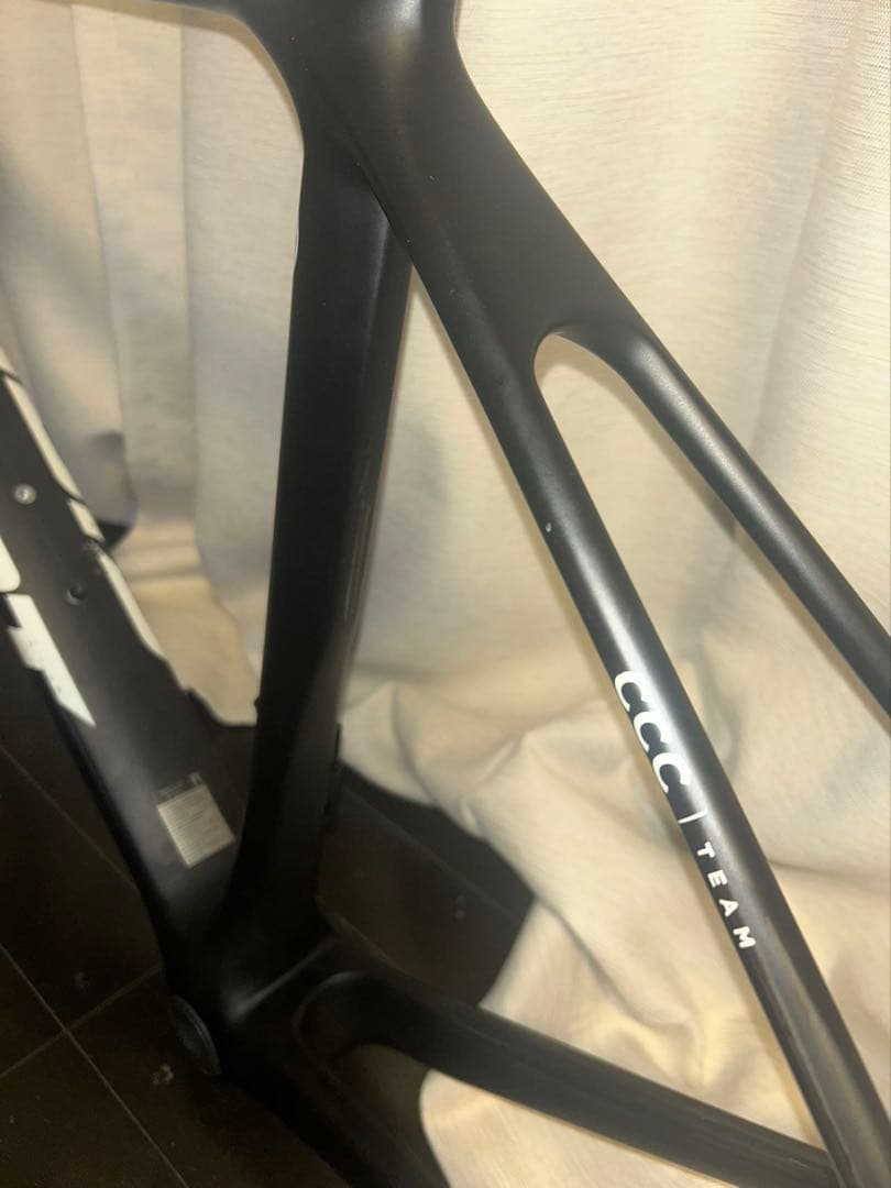 Giant Pro Team 2021ロードバイクフレーム 要修理