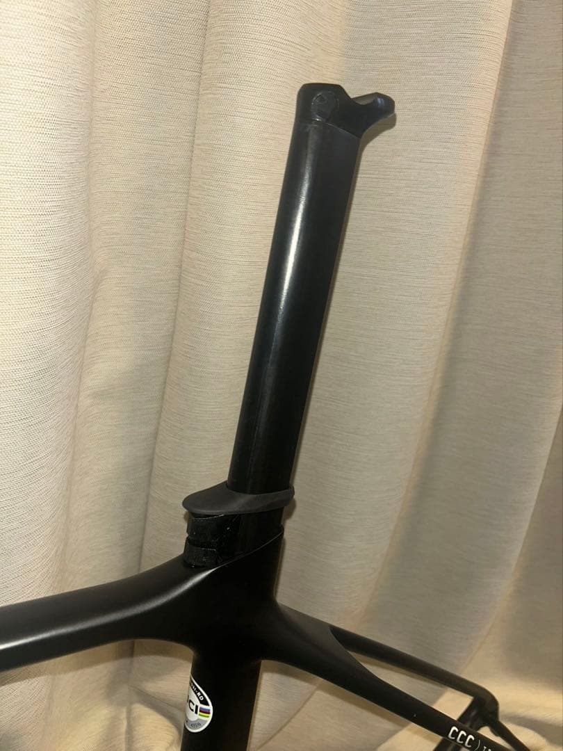 Giant Pro Team 2021ロードバイクフレーム 要修理